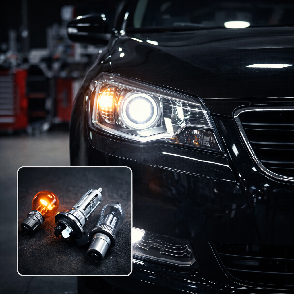 A importância da iluminação automotiva em dia