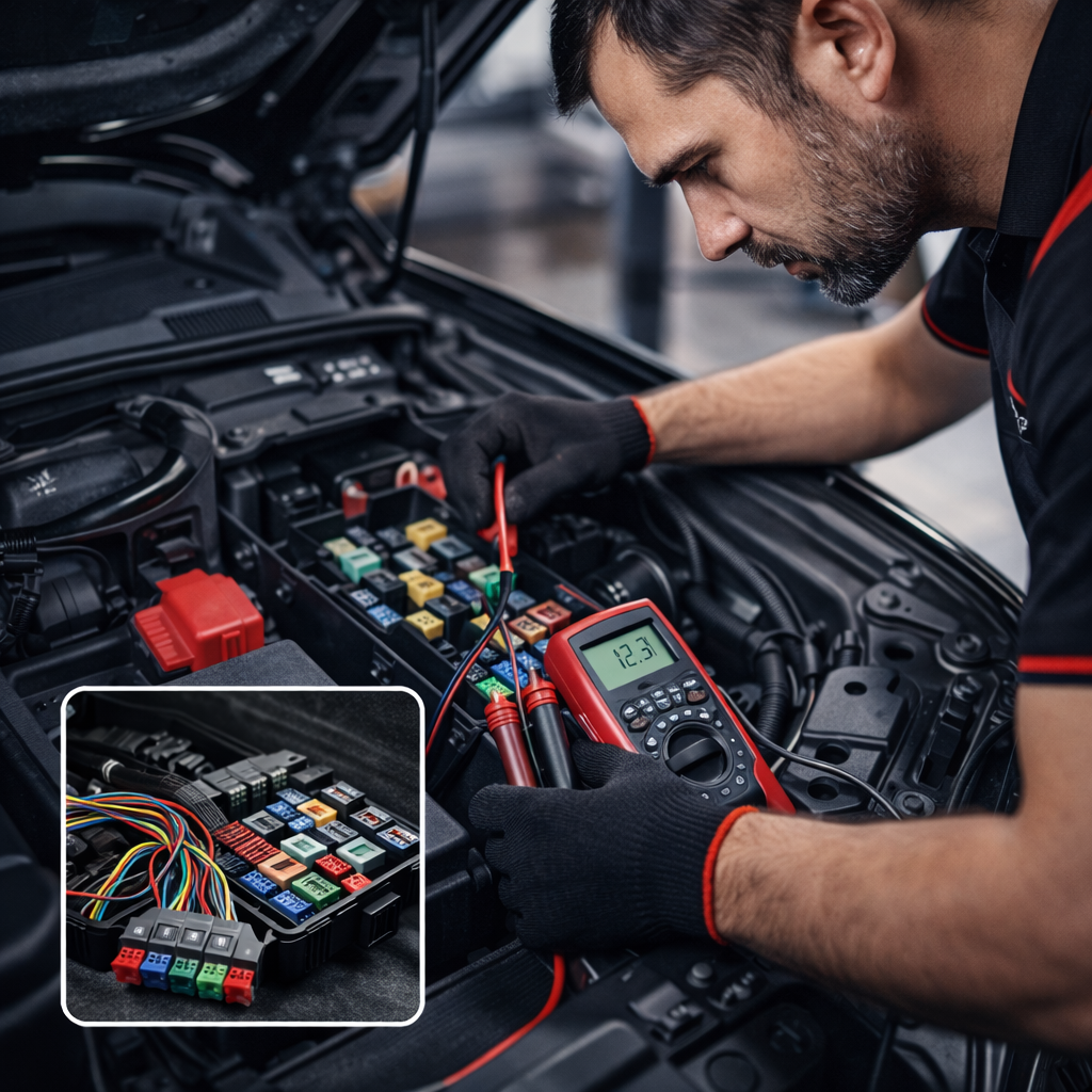 A importância da auto elétrica preventiva