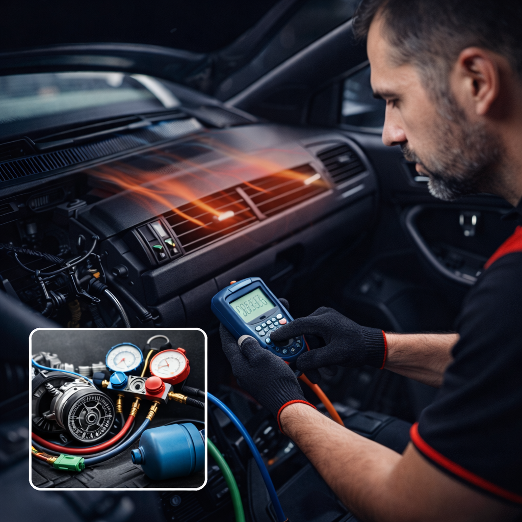 Ar do carro não gela: o que pode ser?