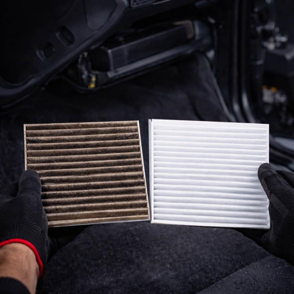 Quando trocar o filtro de cabine do ar do carro?