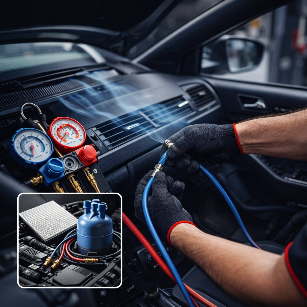 Quando fazer manutenção no ar-condicionado do carro?